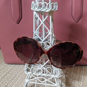 Cole Haan Women's round tortoise shell sunglasses EUC